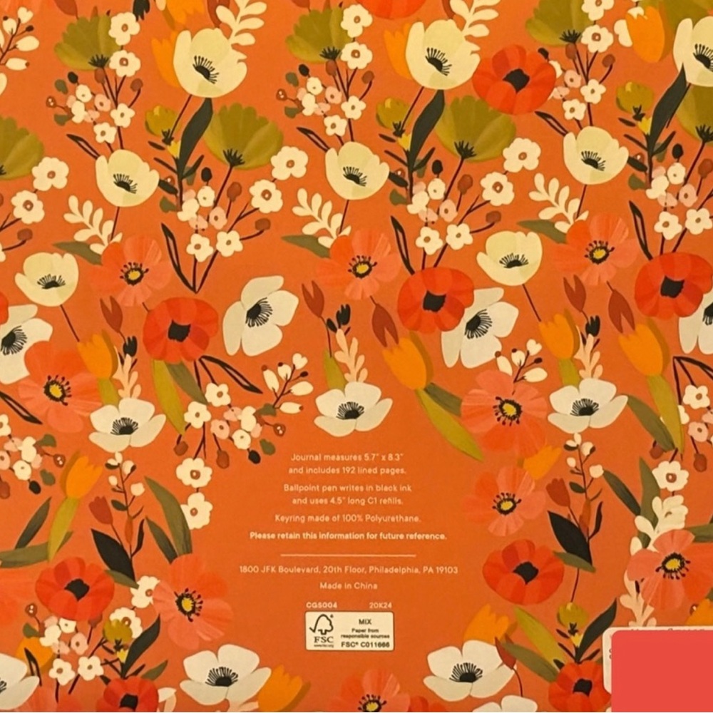 🔥Curated Goods Home Office Stationery Sets - Multicolor floral - Picture 4 of 4
